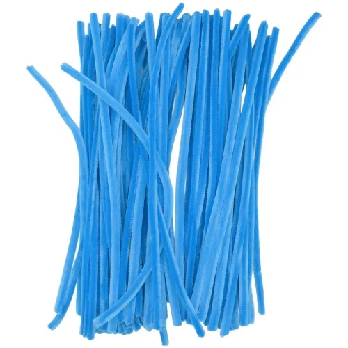 Pipe Cleaner 100pcs 8MM Blue product image