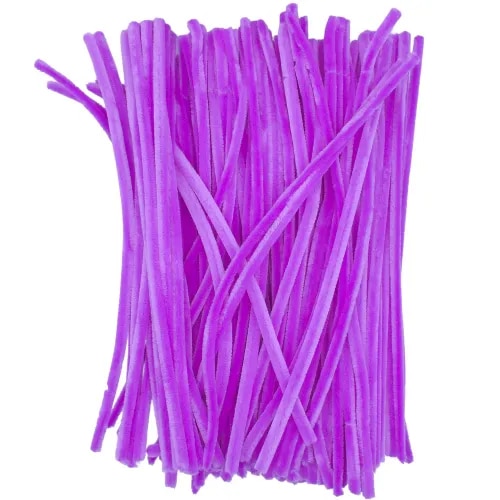 Pipe Cleaner 100pcs 8MM Voilet product image