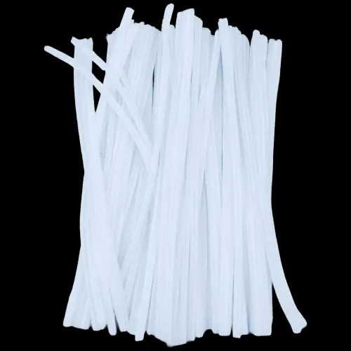 Pipe Cleaner 100pcs 8MM White product image