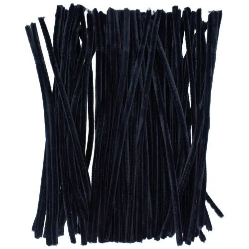 Pipe Cleaner 100pcs 8MM Black product image