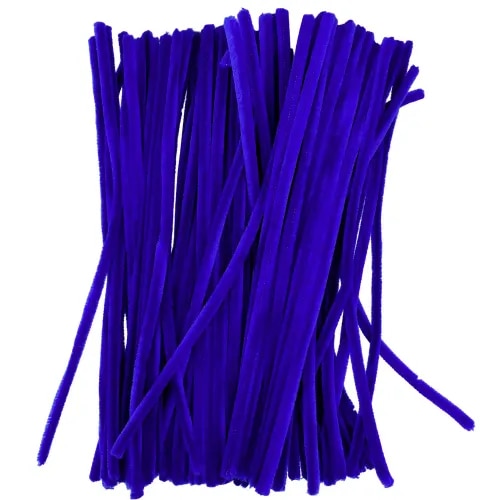 Pipe Cleaner 100pcs 8MM Dark Blue product image