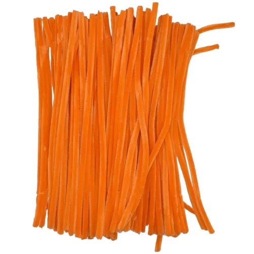 Pipe Cleaner 100pcs 8MM Light Orange product image