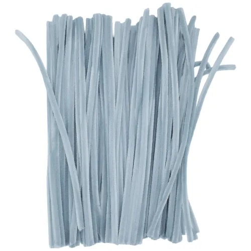 Pipe Cleaner 100pcs 8MM Greay product image