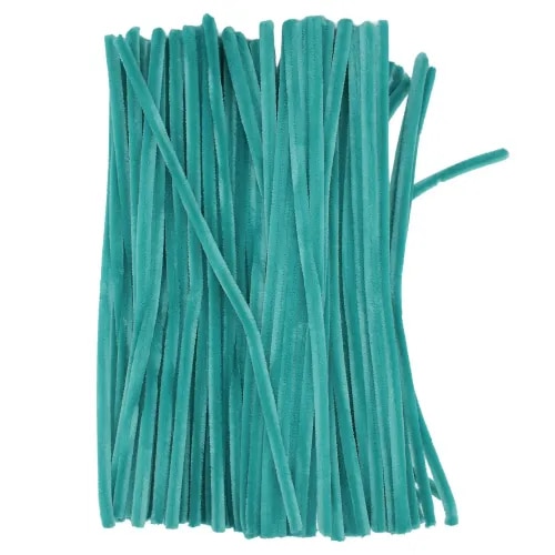 Pipe Cleaner 100pcs 8MM Mint Green product image