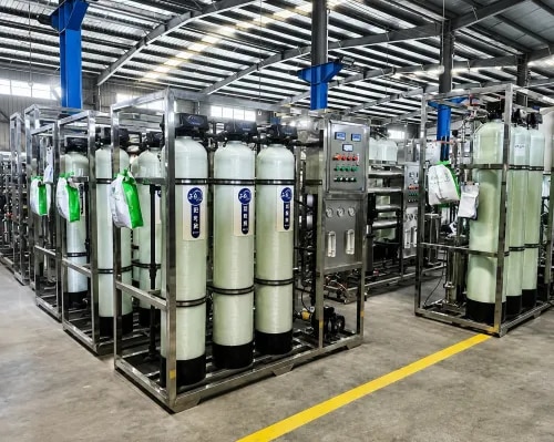 KKEN World Industrial RO Plant is an advanced water purification solution designed for commercial, industrial and institutional water treatment applications. The system uses Reverse Osmosis technology to reduce dissolved impurities and contaminants from feed water and deliver purified water suitable for a wide range of applications.KKEN World provides customized Industrial RO Plant solutions based on water quality, treatment requirements and plant capacity. The company offers complete support including RO plant installation, maintenance, repair and AMC services. With experienced professionals and a focus on reliable water treatment solutions, KKEN World delivers complete solutions with timely installation and service support.Industrial RO Plants are suitable for industries, commercial establishments, institutions, manufacturing facilities and other applications requiring consistent purified water. Contact KKEN World for an Industrial RO Plant designed according to your specific water treatment requirements.