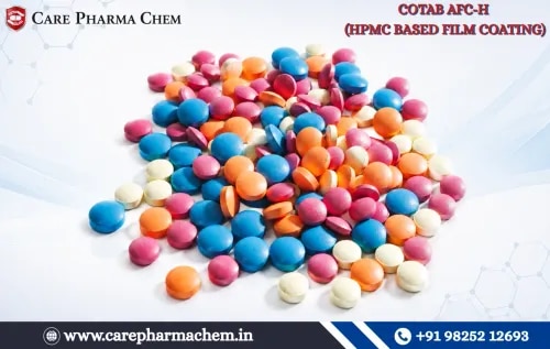 COTAB AFC-H (HPMC Based Film Coating) product image