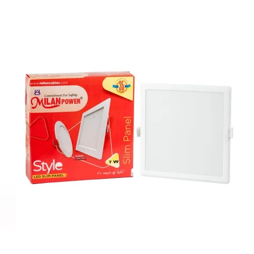 7 W Square Slim Style Panel LED Light product image