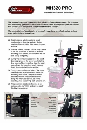 Automatic Tyre Changer product image