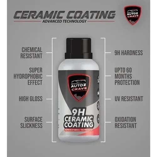 Autozcrave Ceramic Coating 9H CERAMIC COATING BY AUTOZCRAVE product image