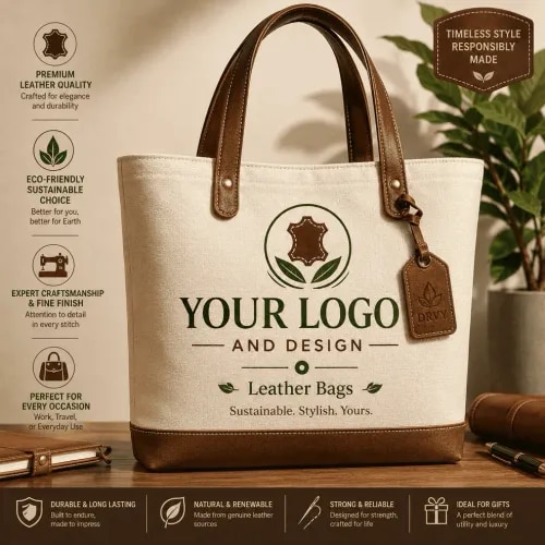 Custom Leather Bags product image