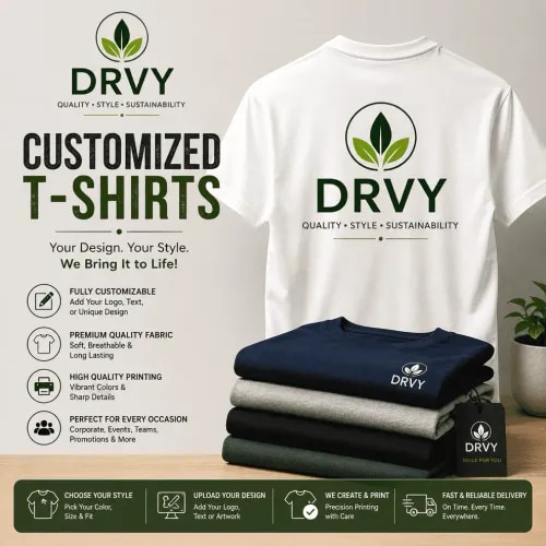 Customised T-Shirt product image