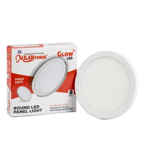 8W GLOW Adjustable LED Panel Light – Round / Square product image