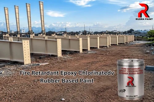 Fire Retardant Epoxy Chlorinated Rubber Based Paint