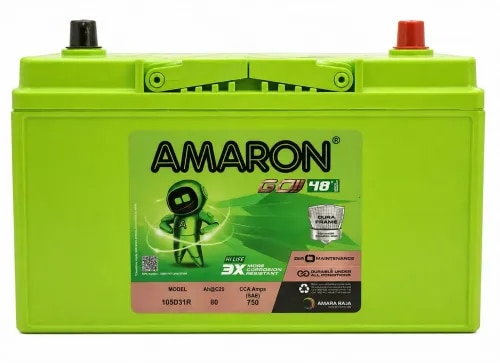 Amaron AAM-GO-105D31R (85 Ah) Battery  product image