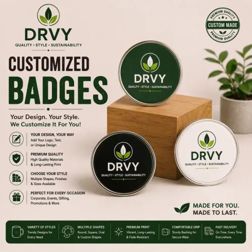 Customised Badge product image