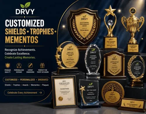 Customised Shield Trophy Memento product image