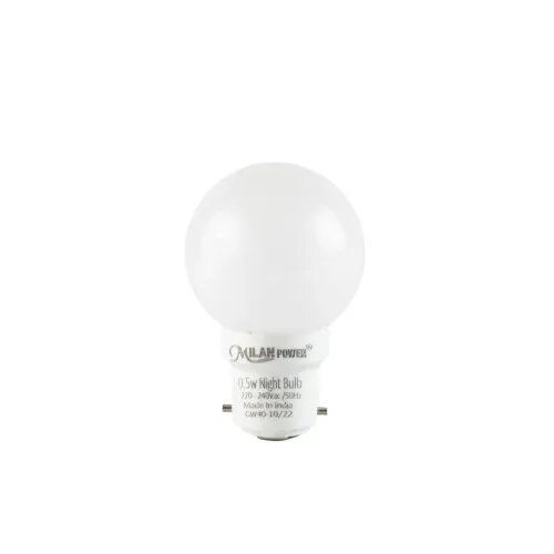 0.5W LED Bulb | B22 Base | 6500K product image