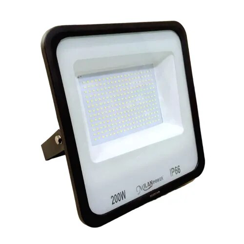 200W Heavy-Duty Flood Light – Milan Power Heavy Metal product image