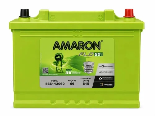 Amaron Flo 60Ah Battery Fl566112060 DIN66 product image