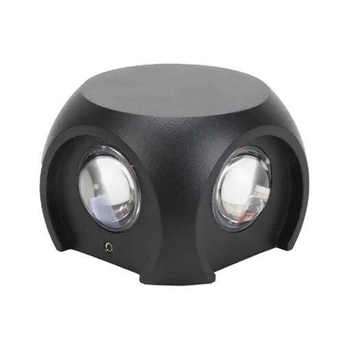 OUTDOOR WALL LIGHT 4 WAY BALL product image