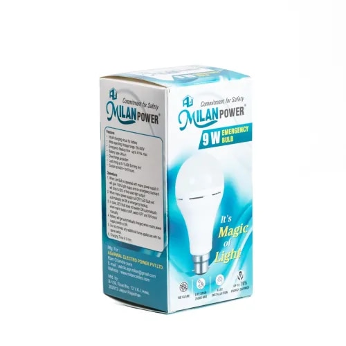 9W Emergency LED Bulb product image
