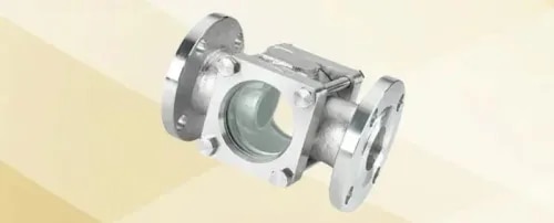 SIGHT FLOW INDICATOR DRIP TUBE TYPEDrip Type Sight Flow Indicators are best adapted to vertical downward flow. These models are particularly useful in distillation and similar apparatus where flow is apt to be intermittent. They are designed without any obstruction to handle the intermittent flow as.Specifications| Feature | Details ||---|---|| Brand | Floin || Model | SFI 140 || Size | 15 to 300 NB || Connection | Flanged / Screwed || Mounting | Horizontal / Vertical || Material | CI / WCB / CF8 / CF8M / Customized || Glass | Toughened Glass / Toughened Borosilicate Glass / Soda Lime Glass || Gasket | PTFE / CAF / Non-Asbestos || Fasteners | ASTM A193 Gr B7 – A194 Gr 2H / SS304 / SS316 |