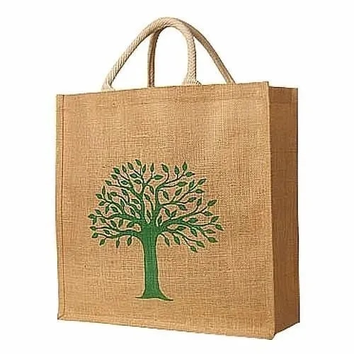 Jute Bag 12x14x5" product image