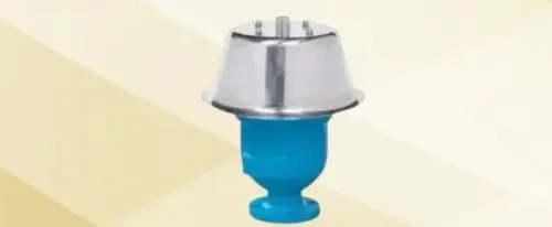 VACUUM RELIEF VALVEVacuum relief valves are use for where vacuum relief is required. Intake relief is from the atmosphere and achieved by using a spring loaded pallet to achieve the required set pressure. Can be installed on top of the tank with bottom flanged valve or on the side walls of the tank with side flanged valves.Specifications| Feature | Details ||---|---|| Brand | Floin || Model | VRV 720 || Size | 50 to 500 NB || Connection | Flanged/Screwed || Mounting | Top || Material | CI / WCB / CF8 / CF8M / Customized |