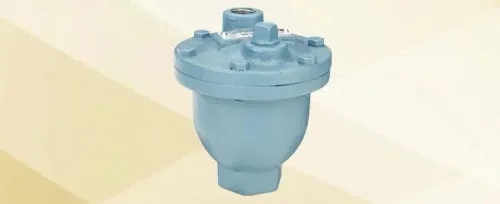 SINGLE ACTING AIR RELEACE VALVE (SMALL ORIFICE)Air bubbles enter the valve and displace the liquid inside, lowering the liquid level. When the level drops to where it no longer buoys the float, the float drops. This motion pulls the seat away from the orifice, triggering the valve to open and vent the accumulated air into the atmosphere.SINGLE ACTING AIR RELEACE VALVE (SMALL ORIFICE), For automatically releasing air which may accumulate under pressure in a section of pipe line during normal working condition.Specifications| Feature | Details ||---|---|| Brand | Floin || Model | AR101 || Size | 15 to 40 NB || Connection | Flanged/Screwed || Mounting | Top || Material | CI / WCB / CF8 / CF8M |