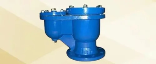 KINETIC AIR RELEASE VALVEKinetic air valves allow large volumes of air to discharge, but will not allow water to escape. The second function of this product is to allow large inflows of air under vacuum conditions.Specifications| Feature | Details ||---|---|| Brand | Floin || Model | AR301 || Size | 40 to 200 NB || Connection | Flanged/Screwed || Mounting | Top || Material | CI / WCB / CF8 / CF8M |