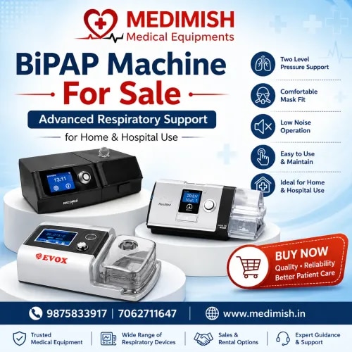 BiPAP Machine in Gurgaon – Buy & Rent BiPAP Machine product image