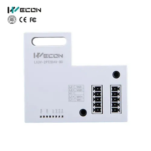 Coimbatore WECON V-BOX BD Module：LX3V-2PT2DAI-BD/LX3V-2PT2DAV-BD Dealers product image