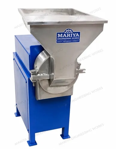 Mariya Fruit Crusher Machine with a powerful 2 HP motor is designed for efficient and uniform crushing of fresh fruits. It provides smooth and continuous operation for commercial fruit processing. The machine is suitable for preparing fruits for juice, pulp, puree, sauces, and other value-added products. Its efficient crushing system helps reduce processing time and manual labour. The machine is easy to operate and convenient to clean after use. Its strong and durable construction ensures reliable performance during regular production. The low-maintenance design helps reduce operating costs and downtime. Ideal for food processing industries, juice manufacturers, hotels, restaurants, and commercial kitchens. Mariya Fruit Crusher Machine offers high performance, excellent efficiency, and best value for your business.