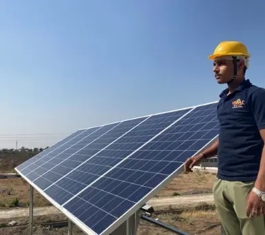Solar System Installation Service in Delhi – Aditya Infra SolutionsAditya Infra Solutions provides professional Solar System Installation Services in Delhi for residential, commercial, and industrial applications. Based in Mangolpuri Industrial Area, New Delhi, we help customers adopt reliable solar energy solutions designed to reduce dependence on conventional electricity and support clean energy generation.Our solar installation service covers the planning, installation, and implementation of solar power systems according to the customer's energy requirements and available space. We provide solutions for different applications, including rooftop solar systems, on-grid solar systems, off-grid solar plants, and commercial solar installations.Professional Solar Installation ServicesA properly planned and installed solar system can help customers generate electricity from renewable energy while reducing their dependence on grid power. Rooftop solar can also help lower electricity consumption, and surplus generation may be supplied to the grid under applicable arrangements.At Aditya Infra Solutions, our installation services include:Rooftop Solar System InstallationOn-Grid Solar System InstallationOff-Grid Solar Plant InstallationCommercial Solar Plant InstallationSolar Power Panel System InstallationHybrid Solar System InstallationSolar Power Plant InstallationSolar Energy Storage System InstallationSolar Street Light InstallationSolar Panel Maintenance and CleaningOn-Grid Solar System InstallationOur On-Grid Solar Installation Service is suitable for properties connected to the electricity grid. A grid-connected rooftop solar system can generate electricity for consumption and, subject to applicable regulations and approvals, excess generation can be exported to the grid through net metering arrangements.Off-Grid Solar Plant InstallationFor locations requiring greater energy independence or where reliable grid connectivity is limited, we provide Off-Grid Solar Plant Installation. These systems can be designed with suitable battery storage to support electricity requirements when solar generation is unavailable.Commercial Solar System InstallationAditya Infra Solutions also provides Commercial Solar Plant Installation Services for offices, industrial premises, commercial buildings, and other business establishments. We focus on practical system planning based on electricity consumption, available installation area, and project requirements.Why Choose Aditya Infra Solutions?Complete Project AssistanceWe provide project assistance to help customers plan and implement suitable solar energy systems.Suitable System PlanningEvery solar installation requires consideration of factors such as available roof area, electricity consumption, system capacity, and site conditions. Delhi's official solar resources indicate that approximately 10–12 square metres of roof area may be required per kWp for a grid-connected rooftop system, subject to site conditions.Clean & Renewable EnergySolar power provides a renewable source of electricity and can contribute to reducing dependence on fossil-fuel-based power.Installation & Maintenance SupportOur services extend beyond installation with solar panel maintenance and cleaning support to help keep solar systems operating efficiently.Solar System Installation in Mangolpuri, DelhiLocated at Phase 2, Pocket B, E/49, Mangolpuri Industrial Area Phase II, New Delhi, Delhi – 110083, Aditya Infra Solutions serves customers looking for dependable solar installation and renewable energy solutions in Delhi NCR.Whether you require a residential rooftop solar system, on-grid solar installation, off-grid solar plant, hybrid solar system, or commercial solar plant, Aditya Infra Solutions can assist with project planning and installation requirements.Choose Aditya Infra Solutions for professional Solar System Installation Services in Delhi and take a step towards cleaner, smarter, and more sustainable energy.