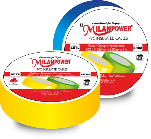 MILAN POWER PVC ELECTRICAL TAPE product image