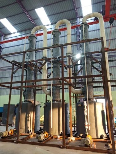 Scrubbing System, Pollution Control System Manufacture And Supplier With Installation And Service Erection Work For Scrubber System