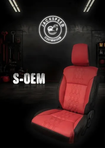 S-DEM Customised Car Seat Covers product image
