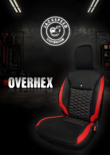 OVERNEX Customised Car Seat Covers product image