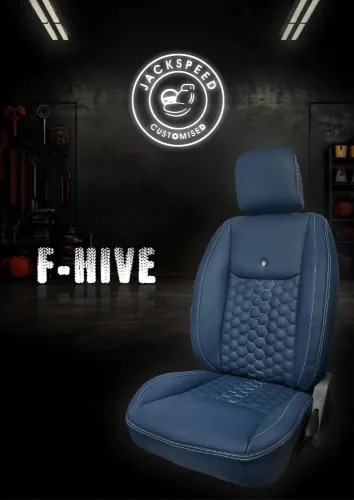 F-WAVE Customised Car Seat Covers product image