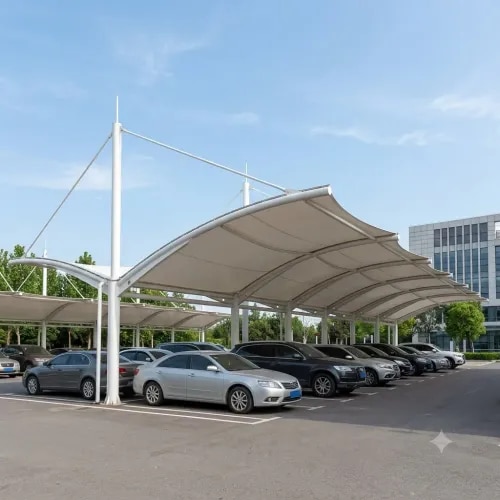 Car Parking Tensile Structure product image