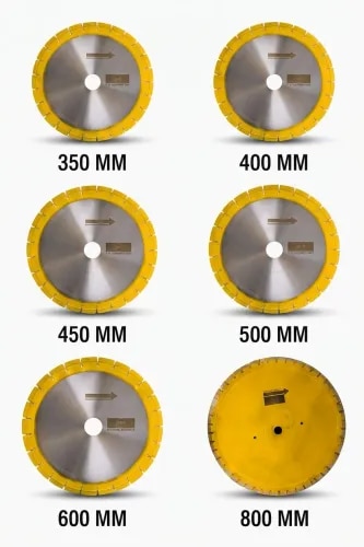 Diamond Concrete Cutting Blades product image
