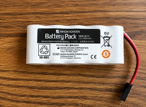 Nihon Kohden Defibrillator battery product image