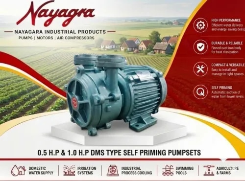DMS Series Self Priming Monoblock Pumpsets product image