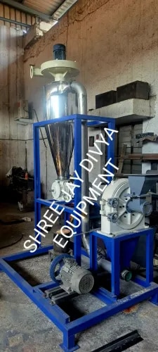 Pin Mill Machine – Product DescriptionPin Mill Machine is a high-speed grinding and pulverizing machine designed for the fine grinding, size reduction, and micronization of various dry materials. It uses a rotating disc fitted with pins to deliver efficient impact grinding, producing a fine and uniform particle size.The machine is suitable for processing a wide range of materials and can be customized according to the required capacity, particle size, and application. Its compact design, high-speed operation, and easy maintenance make it suitable for continuous industrial production.Key FeaturesHigh-speed and efficient grindingProduces fine and uniform particle sizeRobust and durable constructionCompact and space-saving designEasy operation and maintenanceSuitable for continuous processingAdjustable grinding finenessAvailable in different capacitiesSuitable for various dry powder applicationsApplicationsPin Mill Machines are widely used in food processing, spices, grains, chemicals, pharmaceuticals, cosmetics, agriculture, starch processing, and powder manufacturing industries for fine grinding and pulverizing applications.