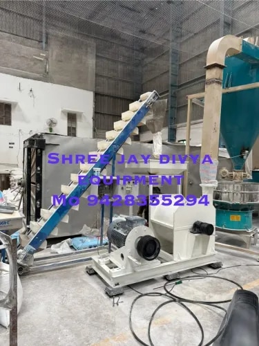 Rice Flour Plant – Product DescriptionRice Flour Plant is a complete industrial processing system designed for the efficient cleaning, grinding, sieving, and processing of rice into high-quality fine flour. The plant is engineered to deliver consistent particle size, high production efficiency, and hygienic processing for commercial and industrial applications.A typical rice flour plant can include rice cleaning, feeding, grinding, pulverizing, cyclone separation, vibro screening, dust collection, and packing systems, depending on the required production capacity and final flour quality.Key FeaturesComplete rice flour processing solutionHigh-efficiency grinding and pulverizing systemProduces fine and uniform rice flourContinuous and reliable operationHygienic and food-grade processing designRobust and durable constructionEfficient dust collection systemEasy operation and maintenanceAvailable in different production capacitiesCustomized plant configuration as per requirementApplicationsRice Flour Plants are widely used for manufacturing rice flour for food processing, bakery products, snacks, rice-based foods, noodles, confectionery, baby food, and other food-processing applications.