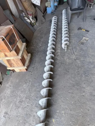 Screw Conveyor – Product DescriptionScrew Conveyor is an efficient material handling system designed for the continuous transportation and controlled feeding of powders, granules, pellets, and other bulk materials. It uses a rotating helical screw (auger) inside a trough or tubular housing to move material smoothly from one point to another.Designed for reliable and continuous operation, Screw Conveyors can be configured for horizontal, inclined, or vertical material handling. They are available in different sizes, lengths, capacities, and materials of construction to suit specific industrial requirements.Key FeaturesEfficient and continuous material conveyingRobust and durable constructionSuitable for powders and bulk solidsHorizontal and inclined conveying optionsControlled material feeding and dischargeCompact and space-saving designLow maintenance requirementsEasy operation and installationAvailable in different capacities and lengthsCustomizable according to application requirementsApplicationsScrew Conveyors are widely used in food processing, cement, chemicals, fertilizers, pharmaceuticals, plastics, minerals, grains, rice processing, animal feed, and powder-processing industries for conveying and feeding bulk materials.