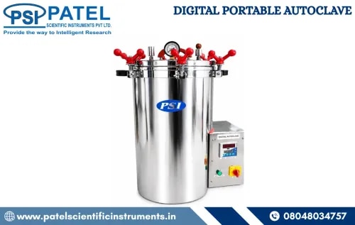 DIGITAL PORTABLE AUTOCLAVE product image