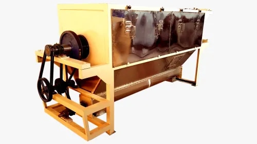 Centrifugal Sieve – Product DescriptionCentrifugal Sieve is an efficient screening and separation machine designed for the continuous sieving, grading, and separation of powders, granules, and other dry bulk materials. It uses centrifugal force to separate fine particles from oversized material, ensuring consistent product quality and improved processing efficiency.The machine is designed for high-capacity screening with a compact construction, making it suitable for continuous industrial operations. Its enclosed design helps minimize dust generation and provides clean and controlled material separation.Key FeaturesEfficient continuous screening and separationHigh-capacity operationSuitable for powders and granular materialsUniform and consistent particle separationCompact and space-saving designRobust and durable constructionEnclosed and dust-controlled operationEasy cleaning and maintenanceLow operating and maintenance requirementsAvailable in different capacities and mesh sizesApplicationsCentrifugal Sieves are widely used in food processing, flour mills, rice processing, spices, chemicals, pharmaceuticals, minerals, starch, animal feed, agriculture, and powder-processing industries for screening, grading, and separating dry materials.