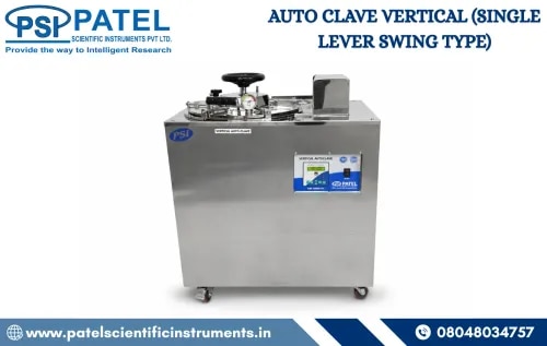 AUTO CLAVE VERTICAL (SINGLE LEVER SWING TYPE) product image