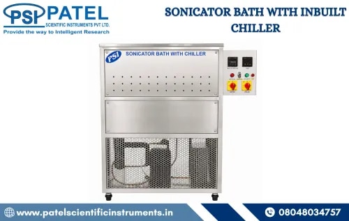 SONICATOR BATH WITH INBUILT CHILLER product image